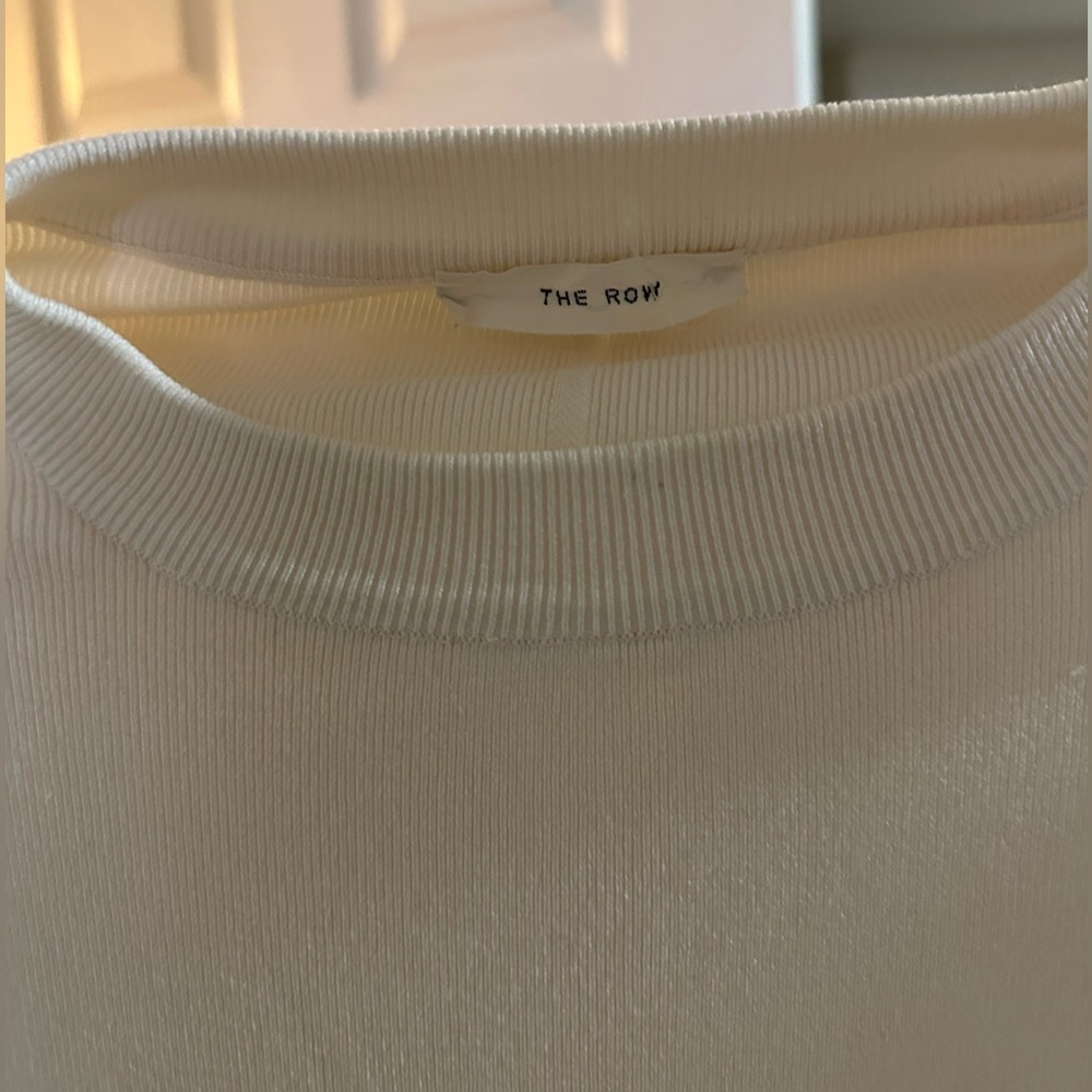 The Row Shappe Silk Silk Sweater - Picture 3 of 9